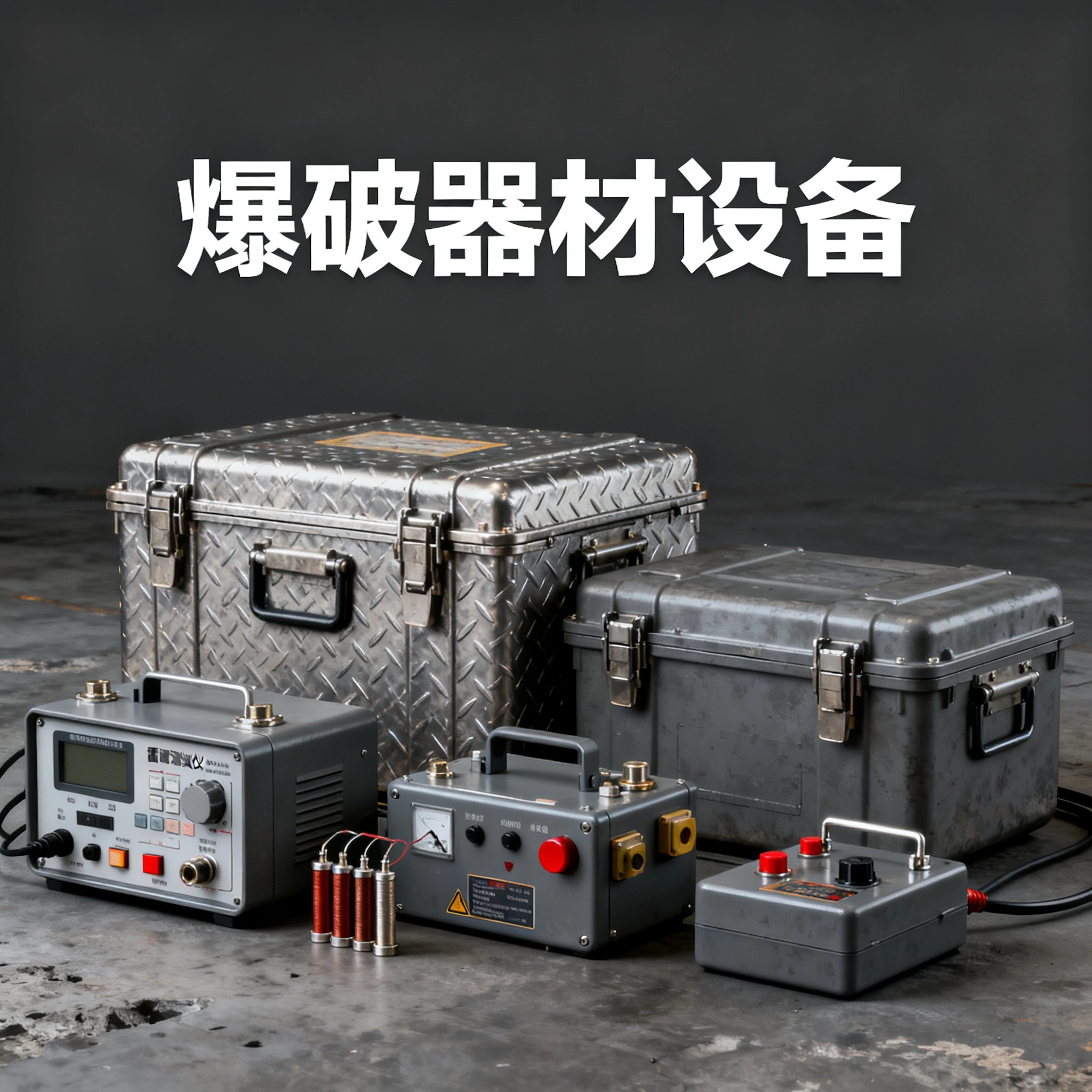 龙口爆破工程师的“兵器库”：常用器材一册通